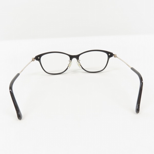 実際に弊社で買取させて頂いたLOEWE/ロエベ ボストン 度入り/アイウェア/眼鏡/メガネフレーム VLWA71Kの画像 2枚目