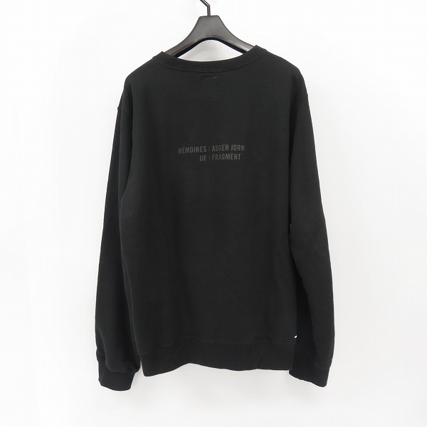 実際に弊社で買取させて頂いたUNIFORM EXPERIMENT/ユニフォームエクスペリメント 21SS MEMOIRES ASGER JORN/UE:FRAGMENT スウェット UE-210091/2の画像 1枚目