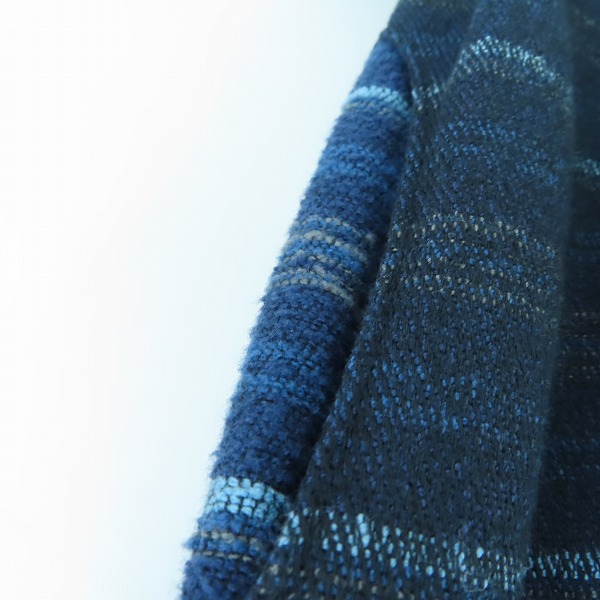 実際に弊社で買取させて頂いたBLUE BLUE/ブルーブルー プルオーバーワンピースの画像 4枚目