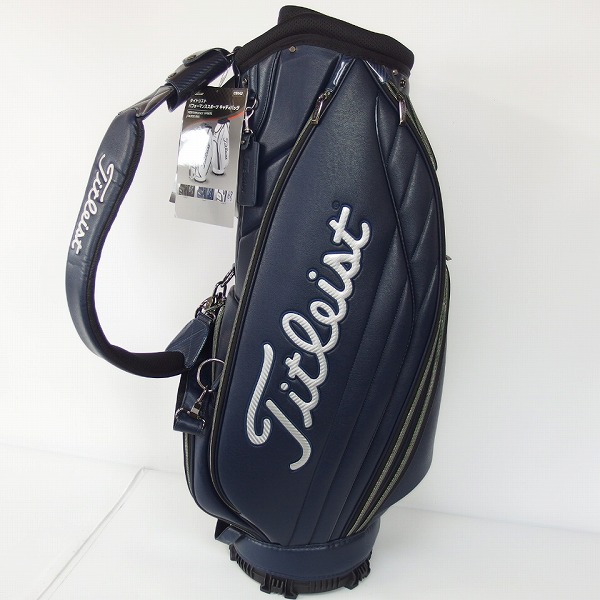 実際に弊社で買取させて頂いた【未使用】Titleist/タイトリスト パフォーマンススポーツ 9.5型47インチ対応 キャディバッグ CB042の画像 3枚目