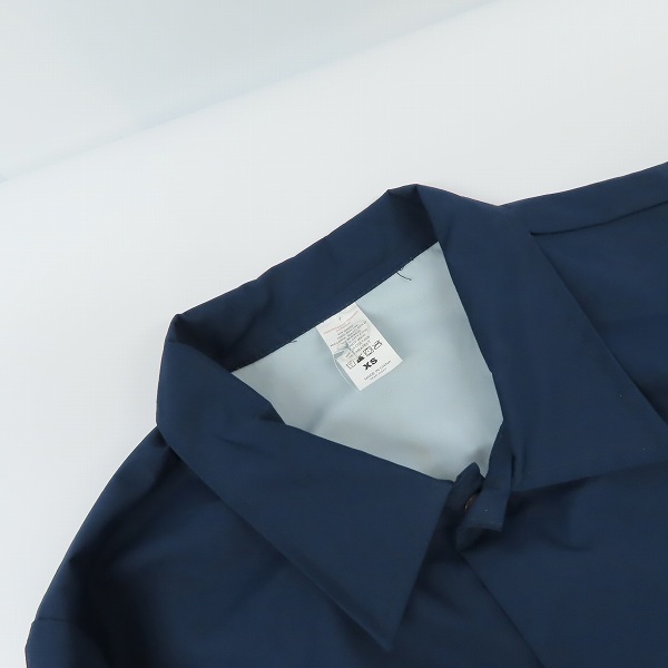 実際に弊社で買取させて頂いたINDEPENDENT TRADING COMPANY/インディペンデント コーチジャケット XSの画像 4枚目