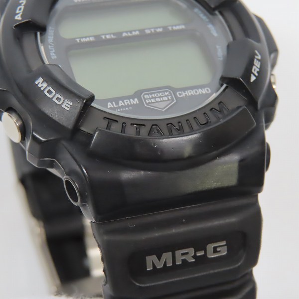 実際に弊社で買取させて頂いたG-SHOCK/Gショック MR-G MRG-1Z-1【動作未確認】の画像 4枚目