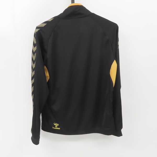 実際に弊社で買取させて頂いた【未使用】Hummel/ヒュンメル ウォームアップジャケット ジャージ HAT2066/Sの画像 1枚目