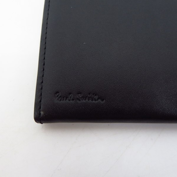 実際に弊社で買取させて頂いたpaul smith/ポールスミス レザー 二つ折り長財布の画像 5枚目