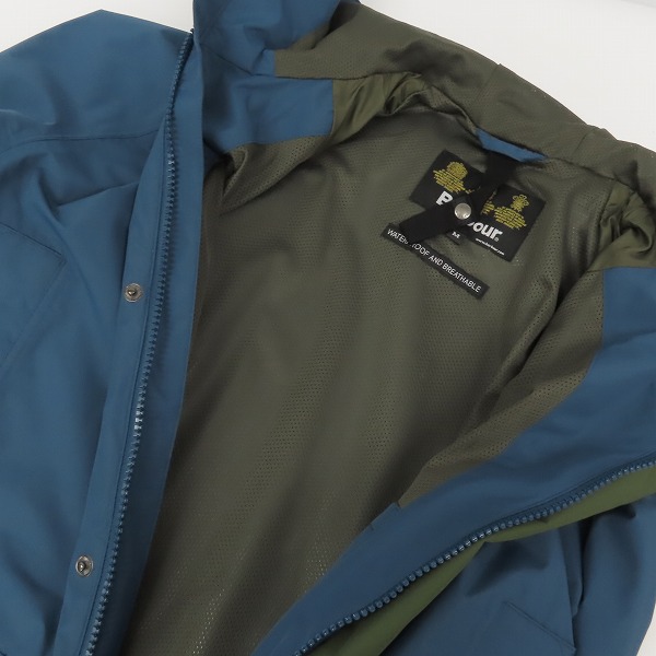 実際に弊社で買取させて頂いたBarbour/バブアー Foxtrot Jacket/フォックストロット ジャケット 1901199/Mの画像 2枚目
