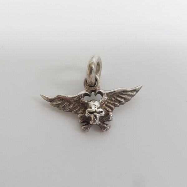 実際に弊社で買取させて頂いた【ギャラ付】THIRTEEN DESIGNS/サーティーンデザインズ FLYING SKULL PENDANT/フライング スカル ペンダントの画像 1枚目