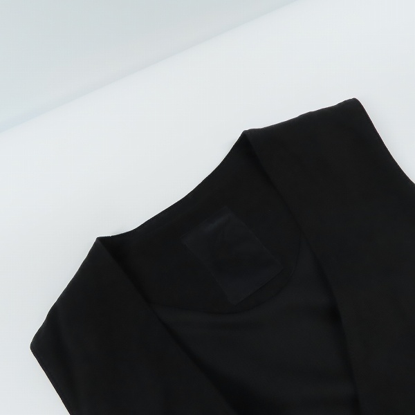 実際に弊社で買取させて頂いたkiryuyrik/キリュウキリュウ Tencel Twill ジレ/ベスト KK-HV08-150-2M/Mの画像 5枚目