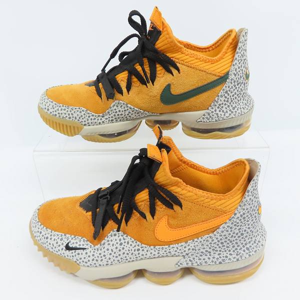 実際に弊社で買取させて頂いたNIKE/ナイキ LEBRON 16 LOW AC/レブロン 16 ロー アトモス CD9471-800/25.5の画像 3枚目