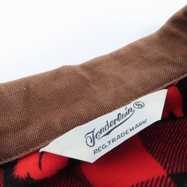 実際に弊社で買取させて頂いたTENDERLOIN/テンダーロイン スイングトップ アニマルチェック Sの画像 2枚目