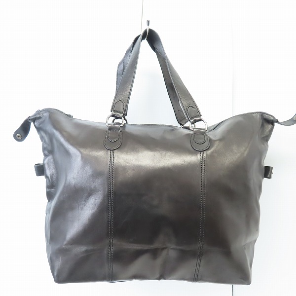 実際に弊社で買取させて頂いたDunhill/ダンヒル レザートートバッグの画像 1枚目