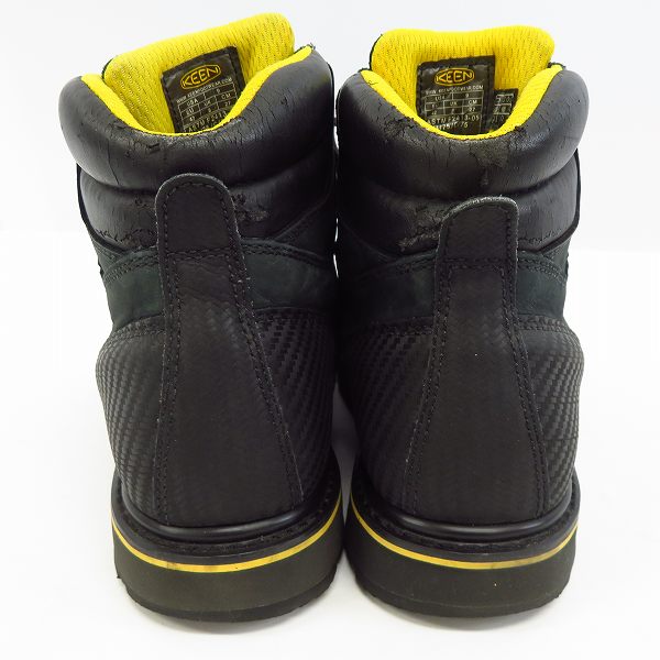 実際に弊社で買取させて頂いたKEEN/キーン WATERPROOF ブーツ ブラック/27の画像 1枚目