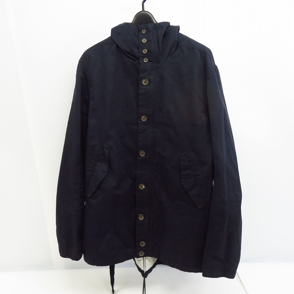 実際に弊社で買取させて頂いたDIESEL BLACK GOLD/ディーゼルブラックゴールド モッズコート ネイビー/XL