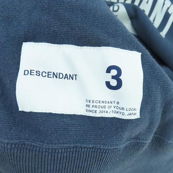 実際に弊社で買取させて頂いたDESCENDANT/ディセンダント プリント スウェット/トレーナー/長袖 3の画像 3枚目