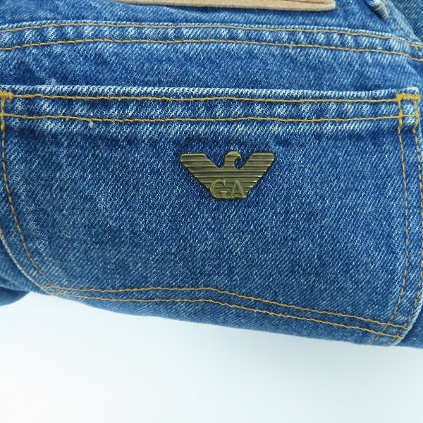 実際に弊社で買取させて頂いたARMANI JEANS/アルマーニジーンズ デニムパンツ/ジーンズ/28の画像 3枚目