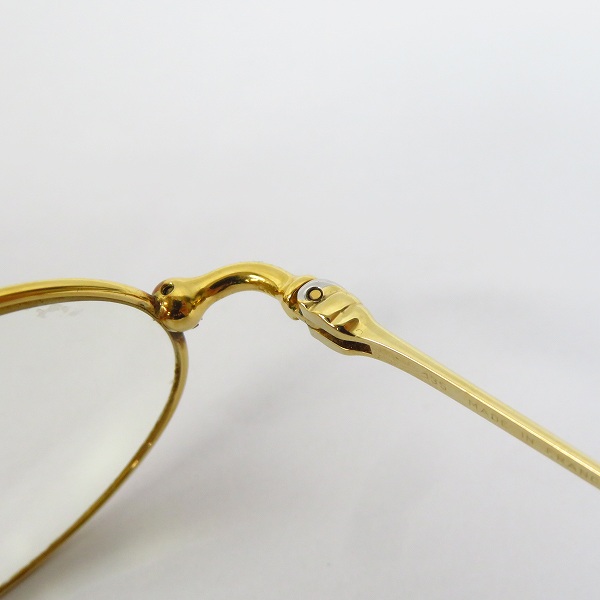 実際に弊社で買取させて頂いたCartier/カルティエ 度入り眼鏡 オーバル型 1998745の画像 6枚目
