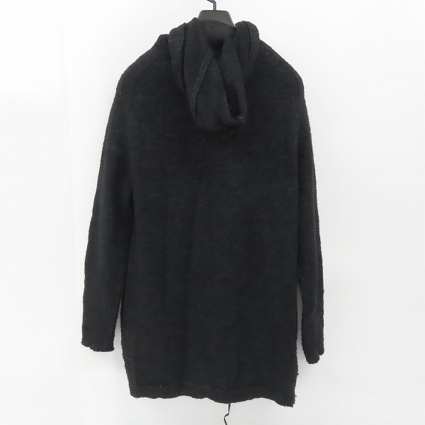 実際に弊社で買取させて頂いたThe Viridi-anne/ザヴィリジアン 15AW ウール フードニット VI2427-07 3の画像 1枚目