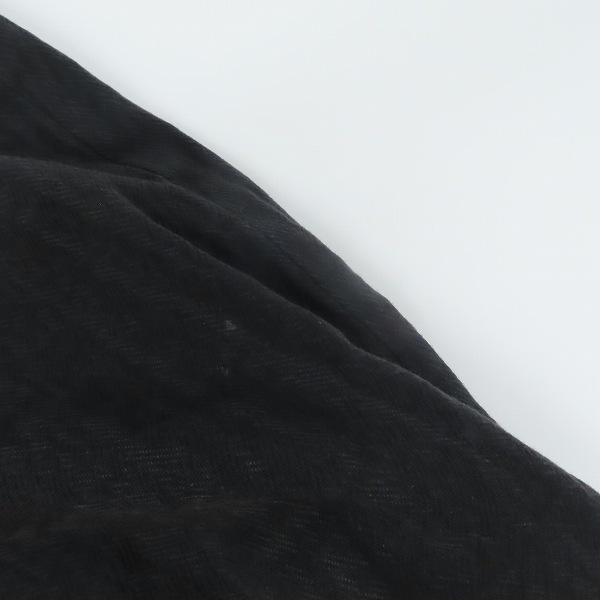 実際に弊社で買取させて頂いたMartin Margiela 10/マルタンマルジェラ10 ブーツカットスラックスパンツ/44の画像 6枚目