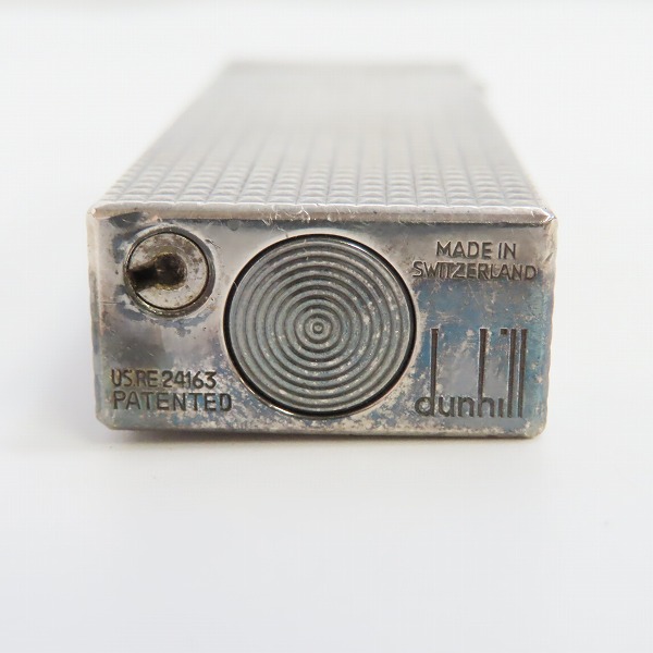 実際に弊社で買取させて頂いたdunhill/ダンヒル ローラー ガスライター シルバーの画像 5枚目