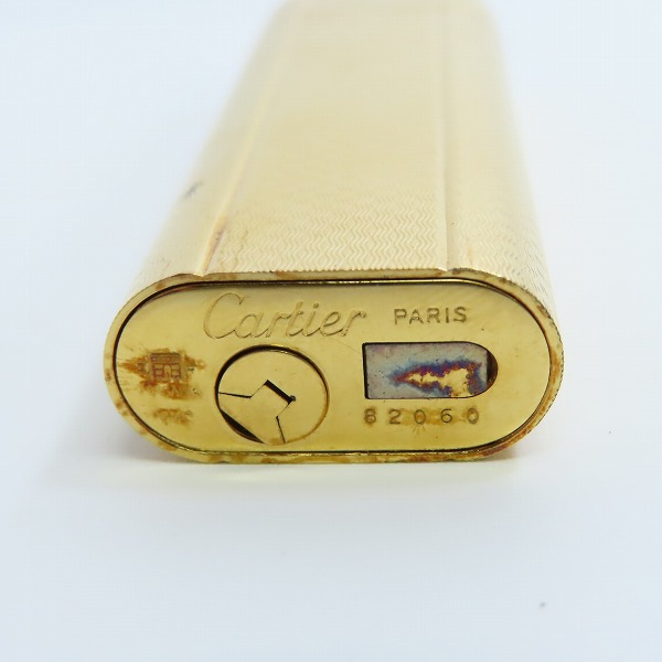 実際に弊社で買取させて頂いたCartier/カルティエ ローラー ガスライター ゴールド/金の画像 5枚目
