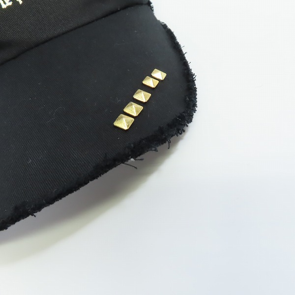 実際に弊社で買取させて頂いたCA4LA/カシラ 新庄剛志 ベースボールキャップ の画像 7枚目