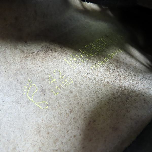 実際に弊社で買取させて頂いたBIRKENSTOCK/ビルケンシュトック MONTANA/モンタナ サンダル/シューズ/42の画像 5枚目