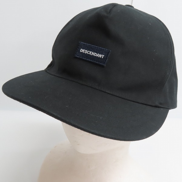 実際に弊社で買取させて頂いたDESCENDANT/ディセンダント ロゴ キャップ/F
