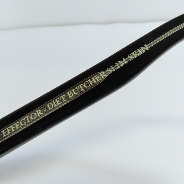 実際に弊社で買取させて頂いたEFFECTOR×DIET BUTCHER SLIM SKIN/エフェクター×ダイエットブッチャースリムスキン DIRT サングラス/アイウェアの画像 5枚目