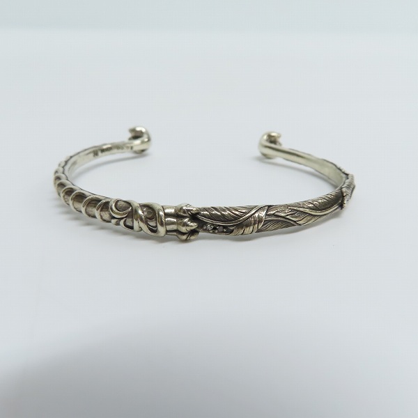 実際に弊社で買取させて頂いた【ギャラ付き】Bloody Mary/ブラッディマリー odyssey/オデッセイ コレクション Halka Bangle/バングル Sの画像 1枚目