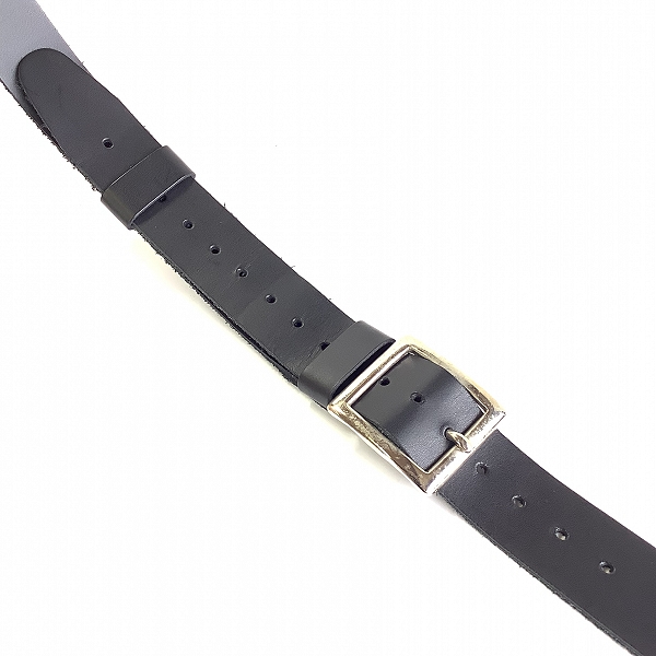 実際に弊社で買取させて頂いたESP/イーエスピー ES-S-60J LUNA SEA/ルナシー Jモデル 牛革 レザー ベースストラップ ギターストラップの画像 2枚目