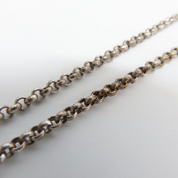 実際に弊社で買取させて頂いたBloody Mary/ブラッディマリー ブッディストランプ ペンダントトップ/チェーン付きの画像 6枚目