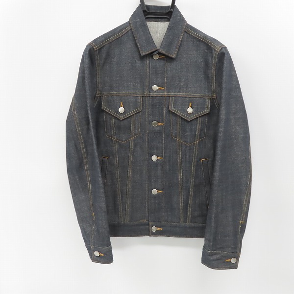 実際に弊社で買取させて頂いたuniform experiment/ユニフォームエクスペリメント デニムジャケット UE-110033/1