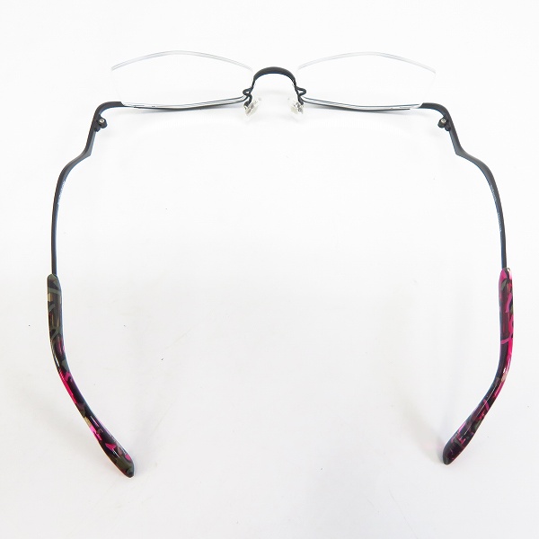 実際に弊社で買取させて頂いたLess than human/レスザンヒューマン アンダーリム メガネフレーム po6po10 195nの画像 2枚目