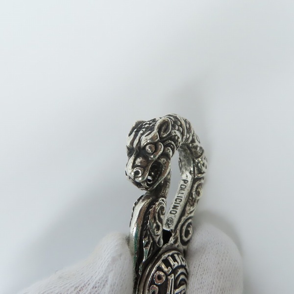 実際に弊社で買取させて頂いたLEATHERS AND TREASURES/レザーズアンドトレジャーズ ケルティックタイガー ウォレットチェーンの画像 7枚目