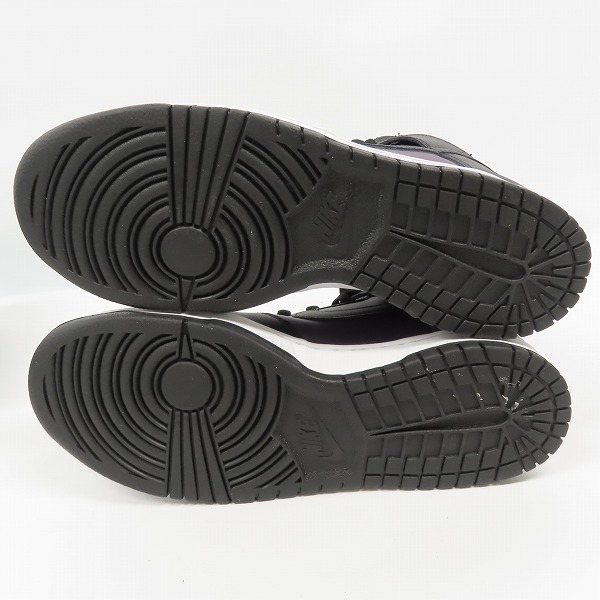 実際に弊社で買取させて頂いた【未使用】NIKE/ナイキ×FRAGMENT DESIGN/フラグメントデザイン DUNK HI/F ダンクハイ 北京 DJ0382-600/27.0の画像 2枚目