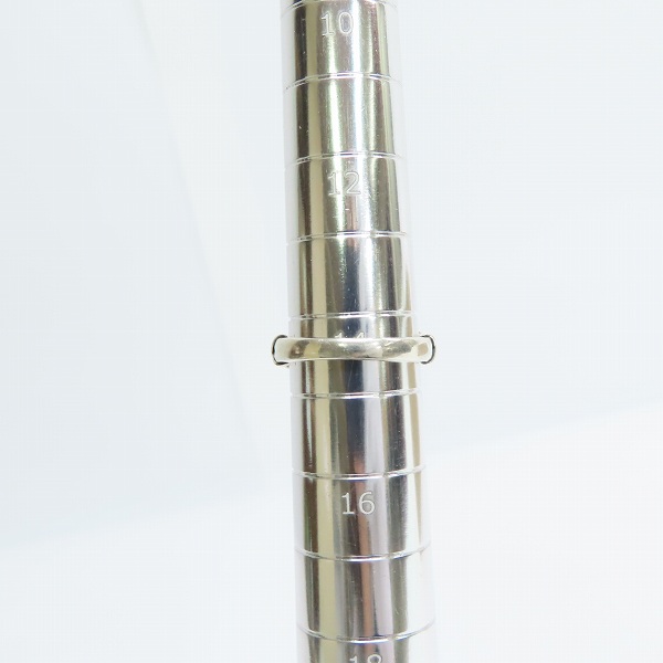 実際に弊社で買取させて頂いたBloody Mary/ブラッディマリー アンドロメダ リング w/ダイヤ 14.5号の画像 7枚目