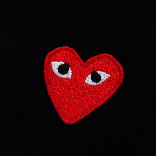 名作アーカイブ 2006SS コムデギャルソン タータンチェック サルエルパンツ PLAY COMME des GARCONS/プレイコムデギャルソン ロゴ刺繍