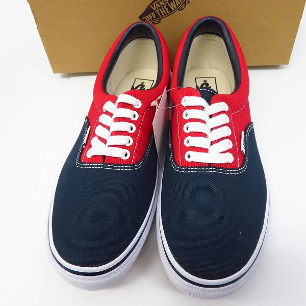 VANS ERA 29cm 40周年記念モデル レッドネイビー 美品 00年代