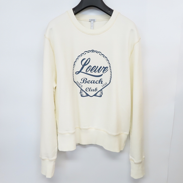 実際に弊社で買取させて頂いたLOEWE/ロエベ Beach Club ビーチクラブ スウェットトレーナー/L