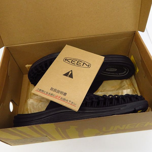 実際に弊社で買取させて頂いたKEEN/キーン ユニーク ツー スライド サンダル/26.0の画像 5枚目