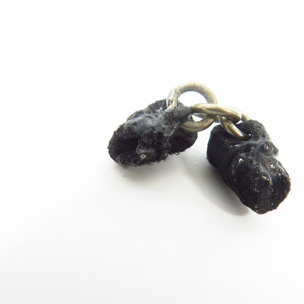 実際に弊社で買取させて頂いたIF SIX WAS NINE/イフシックスワズナイン スカルカフスの画像 2枚目