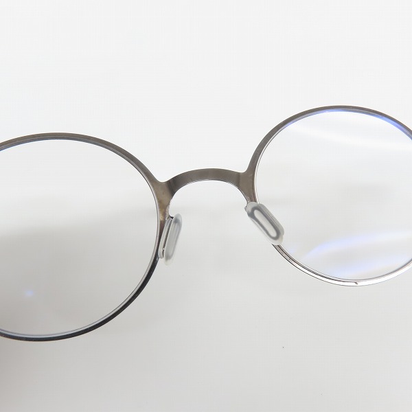 実際に弊社で買取させて頂いたMYKITA/マイキータ NO1 PIT SIZE 140 COL 232 度入り/アイウェア/メガネフレームの画像 3枚目