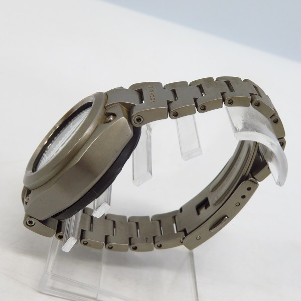 実際に弊社で買取させて頂いたG-SHOCK/Gショック MR-G アナログ フルメタル MRG-120T-1A【動作未確認】の画像 1枚目