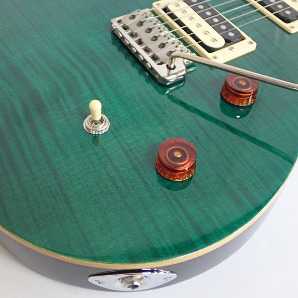 実際に弊社で買取させて頂いた★PRS/Paul Reed Smith/ポールリードスミス SE CUSTOM 24 ギグケース付 の画像 6枚目