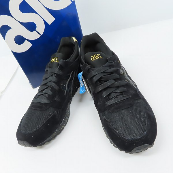 実際に弊社で買取させて頂いた【未使用】ASICS/アシックス GEL-LYTE V "atmos" ゲルライト TQ6J1K-9090/30.5