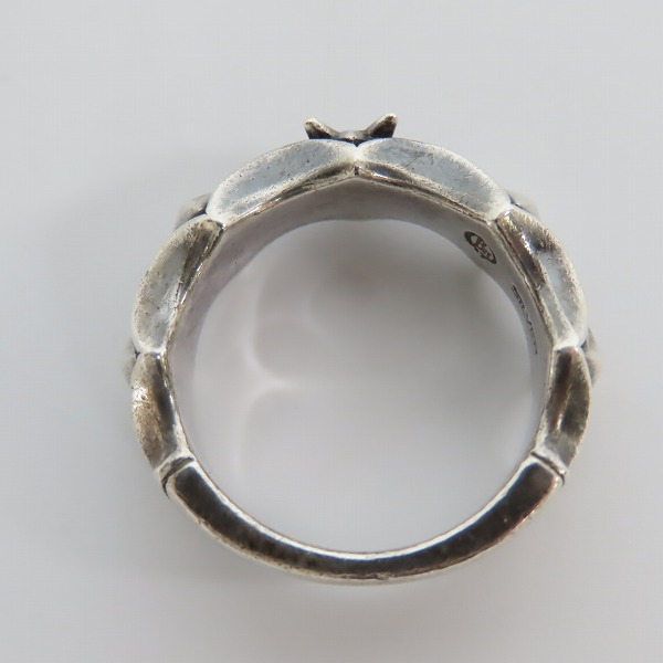 実際に弊社で買取させて頂いたBloody Mary/ブラッディマリー カラペスリング/11号の画像 5枚目