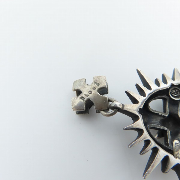 実際に弊社で買取させて頂いたBloody Mary/ブラッディマリー 廃盤 ヴァンパイアクロス ネックレスチャーム/ペンダントトップの画像 4枚目