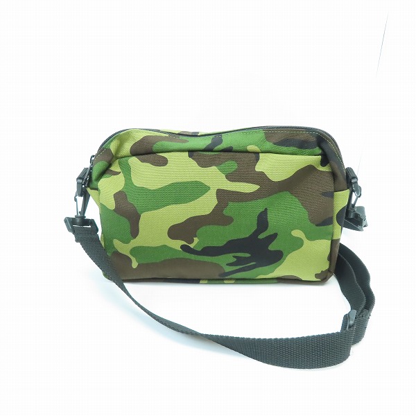 実際に弊社で買取させて頂いたManhattan Portage/マンハッタンポーテージ 迷彩柄 カモ ショルダーバッグ/ボディバッグの画像 1枚目