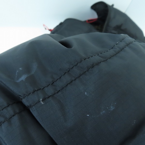 実際に弊社で買取させて頂いたBACK CHANNEL×NANGA/バックチャンネル×ナンガ HOODED DOWN JACKET ダウンジャケット/Lの画像 7枚目