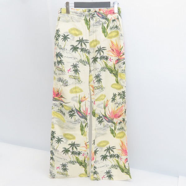 実際に弊社で買取させて頂いたHOLLYWOOD RANCH MARKET/ハリウッドランチマーケット リネン イージーパンツ/2