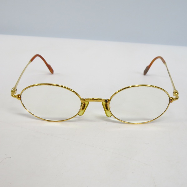 実際に弊社で買取させて頂いたCartier/カルティエ 度入り眼鏡 オーバル型 1998745